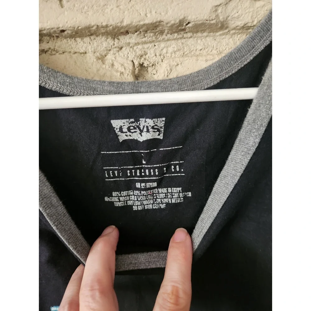 Levis Mens Tank Top